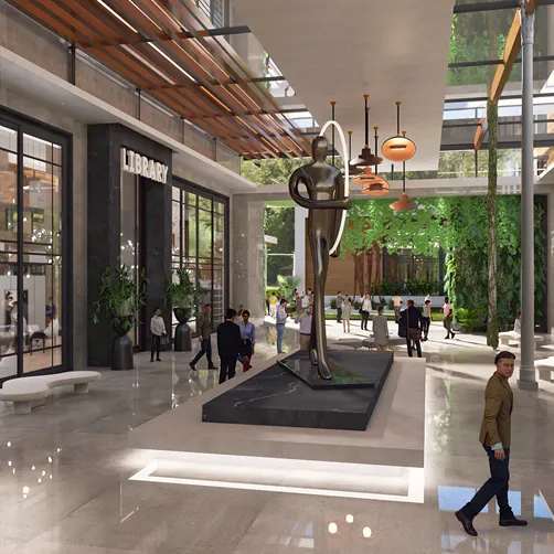 University Atrium  Design