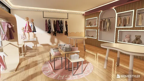 Charming Boutique Design