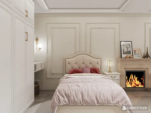 Романтичная спальня