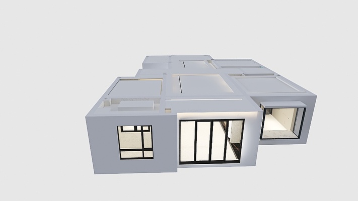 Empty - Modern Minimalist Home