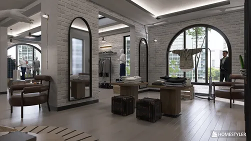 Project: Men's Clothing Store
