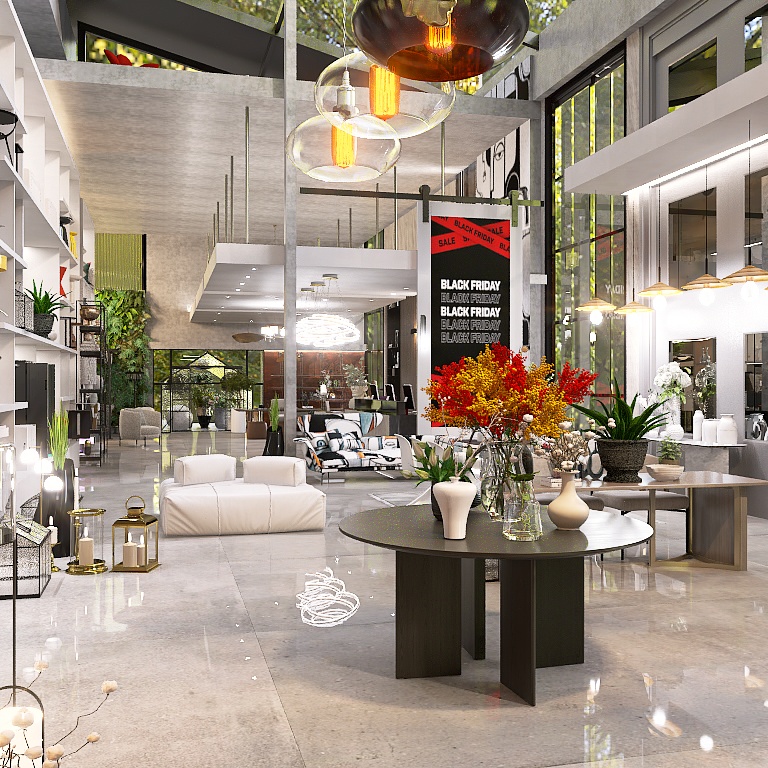 Luxury Furniture store