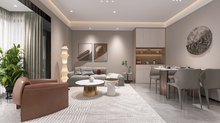 Scandinavian Minimalist Apartment