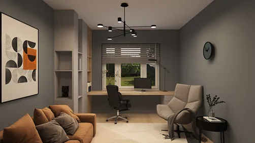 Рабочий кабинет