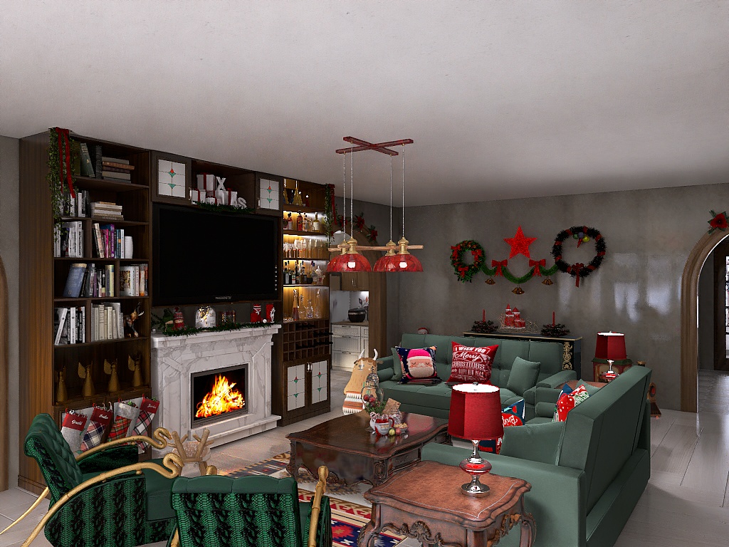Christmas Modern Farmhouse!