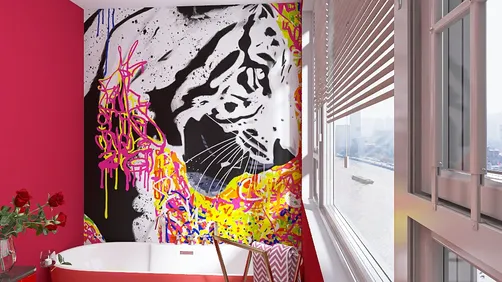 Modern Apartment Empt Room