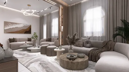 hall & bedroom design