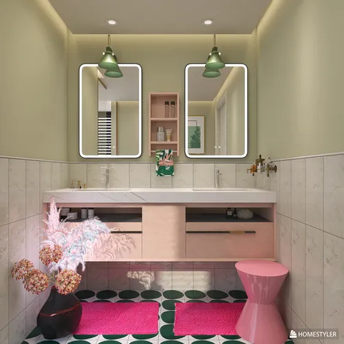 Défi salle de bain 2