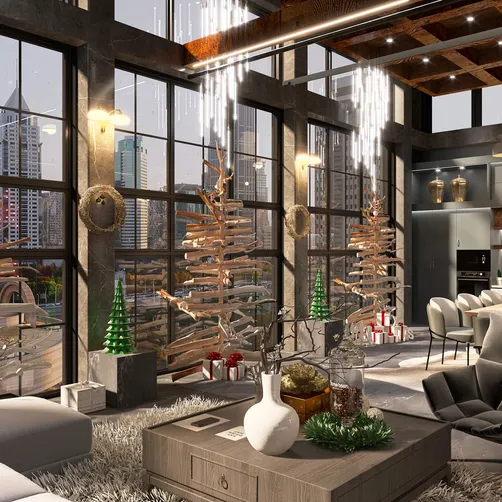 Christmas Loft
