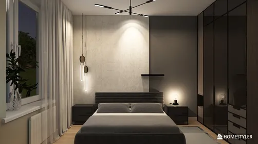 Комната молодого человека