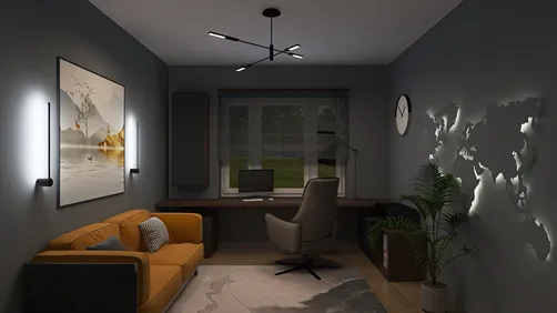 Рабочий кабинет