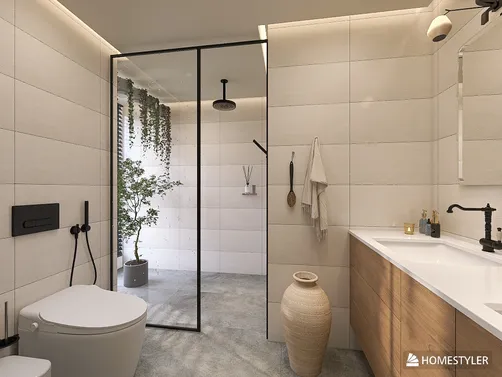 Soft & Quiet Bathroom