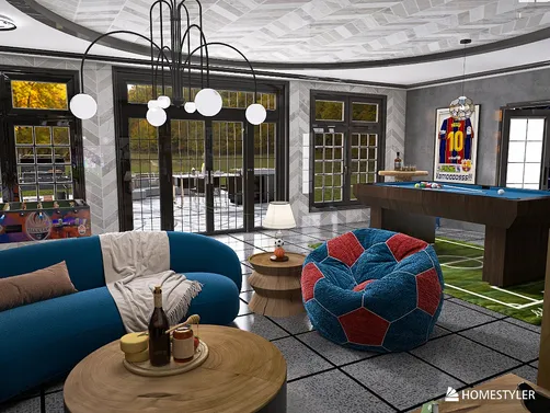 The Perfect Game Room