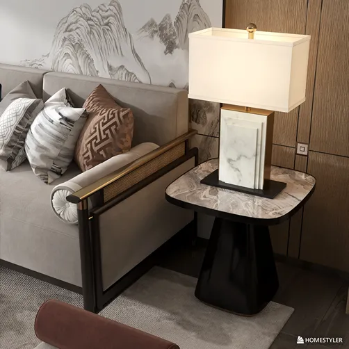 New Chinese Style Living Room