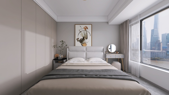 Modern Understated Luxury - Bedroom