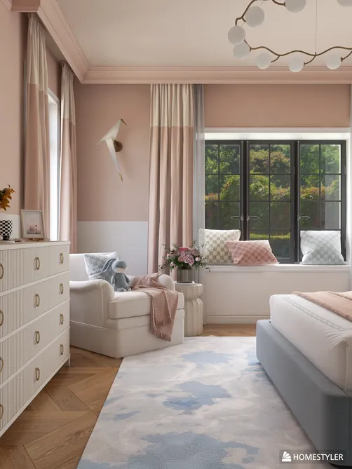 Whimsical Princess Room