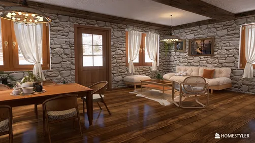 CHALET¨A LA MONTAGNE