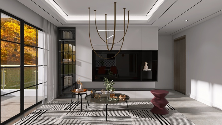 Contemporary Minimalist Apartment