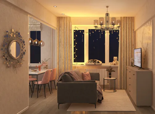 Зимняя ночь