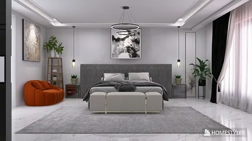 Kamar Utama yang Luas