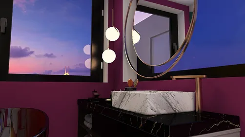 Modern Apartment Empt Room