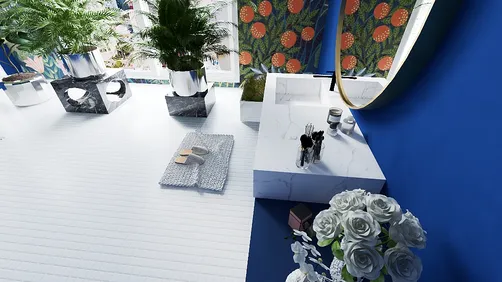 Modern Apartment Empt Room