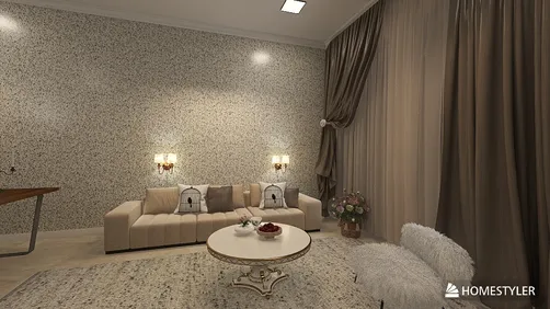 Цвет года: Облачный танцор в дизайне студии и спальне