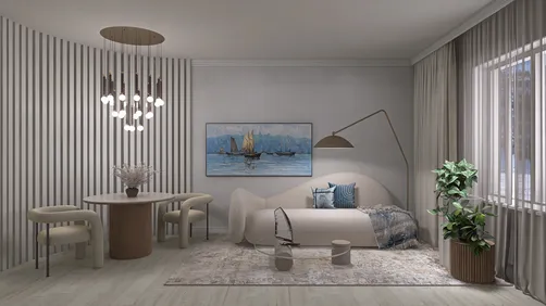 Белый тренд