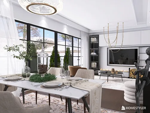 Apartment 2025 in color "Cloud Dancer"