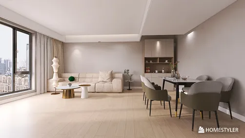 Modern Minimalist Style House