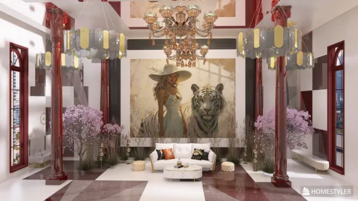 ART WHITE TIGER PROJET 439