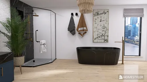 Luxury Modern Farmhouse Bathroom